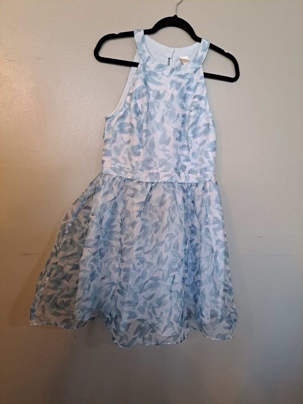 Disney Blue Cinderella Kids Girls Size 12 Women’s Dress XS Lauren Conrad EUC